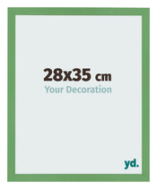 Fotokader 28x35 cm Groen MDF Bologna Voorzijde Maat | Yourdecoration.be