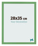 Fotokader 28x35 cm Groen MDF Bologna Voorzijde Maat | Yourdecoration.be