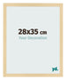 Fotokader 28x35cm Beuken Decor MDF Bologna Voorzijde Maat | Yourdecoration.be