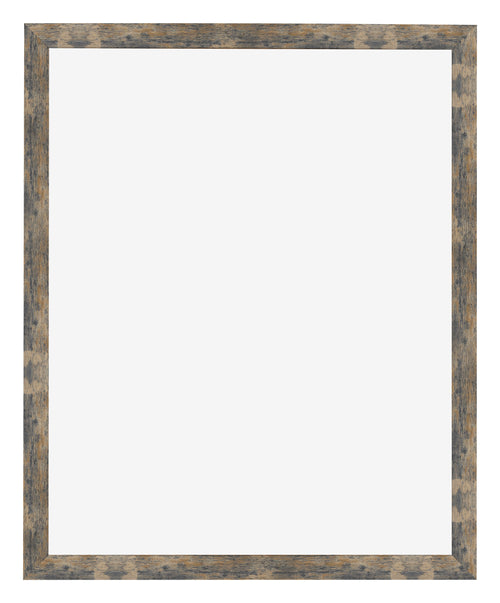 Fotokader 28x35cm Blauw Goud Gemeleerd MDF Bologna Voorzijde | Yourdecoration.be