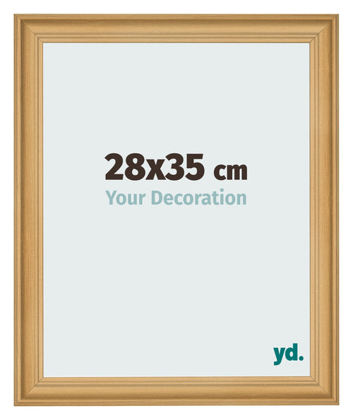 Fotokader 28x35cm Dennen Houtnerf MDF Lazio Voorzijde Maat | Yourdecoration.be
