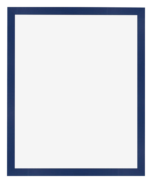 Fotokader 28x35cm Donkerblauw Geveegd MDF Bologna Voorzijde | Yourdecoration.be