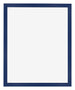 Fotokader 28x35cm Donkerblauw Geveegd MDF Bologna Voorzijde | Yourdecoration.be