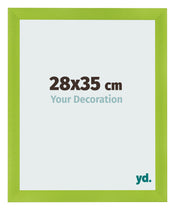 Fotokader 28x35cm Groen MDF Pisa Voorzijde Maat | Yourdecoration.be