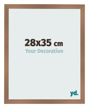 Fotokader 28x35cm Koper Decor MDF Bologna Voorzijde Maat | Yourdecoration.be