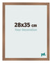 Fotokader 28x35cm Koper Decor MDF Bologna Voorzijde Maat | Yourdecoration.be