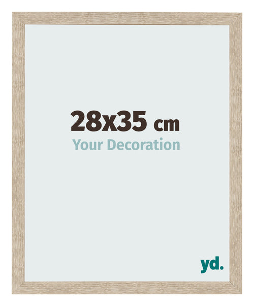 Fotokader 28x35cm Sonoma Eiken MDF Bologna Voorzijde Maat | Yourdecoration.be