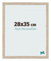 Fotokader 28x35cm Sonoma Eiken MDF Bologna Voorzijde Maat | Yourdecoration.be