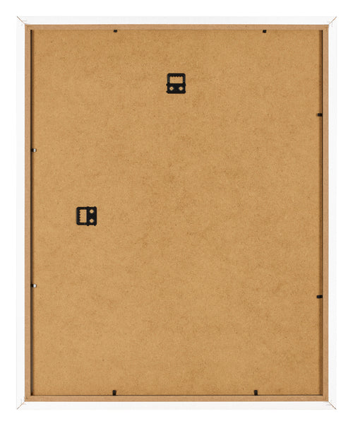 Fotokader 28x35cm Wit Mat MDF Bologna Achterzijde | Yourdecoration.be