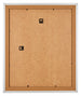 Fotokader 28x35cm Zilver Mat MDF Lazio Achterzijde | Yourdecoration.be