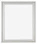 Fotokader 28x35cm Zilver Mat MDF Lazio Voorzijde | Yourdecoration.be