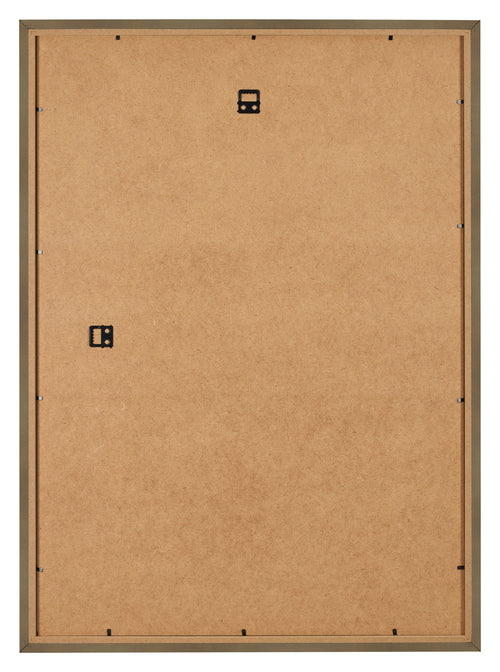 Fotokader 29 7x42cm A3 Brons Decor MDF Bologna Achterzijde | Yourdecoration.be