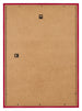Fotokader 29 7x42cm A3 Rood MDF Bologna Achterzijde | Yourdecoration.be