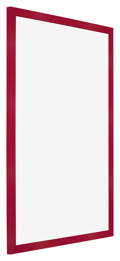Fotokader 29 7x42cm A3 Rood MDF Bologna Voorzijde Schuin | Yourdecoration.be