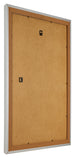 Fotokader 29 7x42cm A3 Zilver Mat MDF Lazio Achterzijde Schuin | Yourdecoration.be