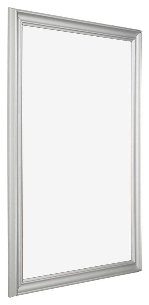 Fotokader 29 7x42cm A3 Zilver Mat MDF Lazio Voorzijde Schuin | Yourdecoration.be