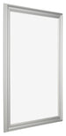 Fotokader 29 7x42cm A3 Zilver Mat MDF Lazio Voorzijde Schuin | Yourdecoration.be
