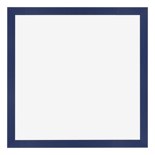 Fotokader 30x30cm Donkerblauw Geveegd MDF Bologna Voorzijde | Yourdecoration.be
