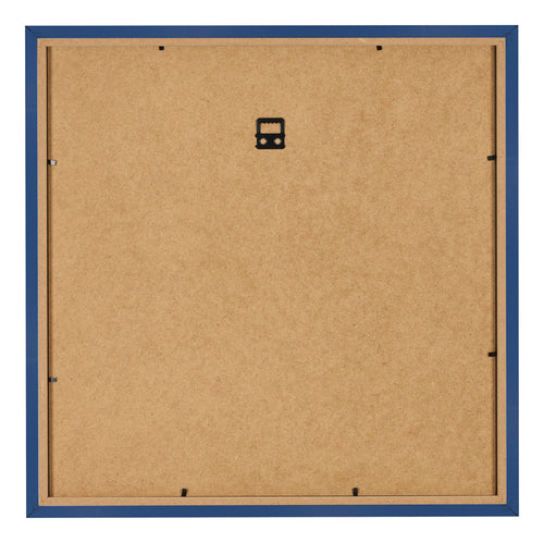 Fotokader 30x30cm Donkerblauw MDF Bologna Achterzijde | Yourdecoration.be