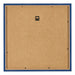 Fotokader 30x30cm Donkerblauw MDF Bologna Achterzijde | Yourdecoration.be