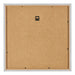 Fotokader 30x30cm Edelstaal MDF Bologna Achterzijde | Yourdecoration.be