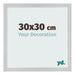 Fotokader 30x30cm Edelstaal MDF Bologna Voorzijde Maat | Yourdecoration.be
