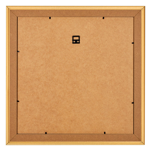 Fotokader 30x30cm Goud Mat MDF Lazio Achterzijde | Yourdecoration.be