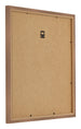 Fotokader 30x30cm Koper Decor MDF Bologna Achterzijde Schuin | Yourdecoration.be