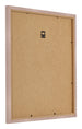 Fotokader 30x30cm Oudroze MDF Bologna Achterzijde Schuin | Yourdecoration.be