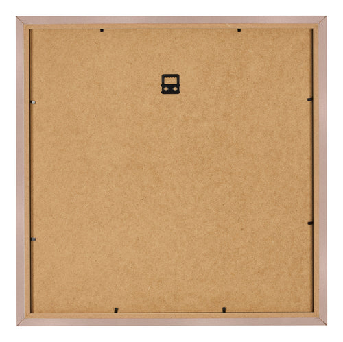 Fotokader 30x30cm Oudroze MDF Bologna Achterzijde | Yourdecoration.be