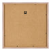 Fotokader 30x30cm Oudroze MDF Bologna Achterzijde | Yourdecoration.be