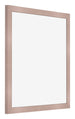 Fotokader 30x30cm Oudroze MDF Bologna Voorzijde Schuin | Yourdecoration.be