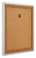 Fotokader 30x30cm Wit Geveegd MDF Lazio Achterzijde Schuin | Yourdecoration.be