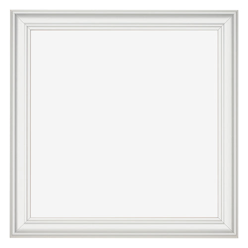 Fotokader 30x30cm Wit Geveegd MDF Lazio Voorzijde | Yourdecoration.be