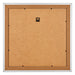 Fotokader 30x30cm Zilver Mat MDF Lazio Achterzijde | Yourdecoration.be