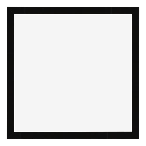 Fotokader 30x30cm Zwart Hoogglans MDF Bologna Voorzijde | Yourdecoration.be