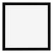 Fotokader 30x30cm Zwart Hoogglans MDF Bologna Voorzijde | Yourdecoration.be