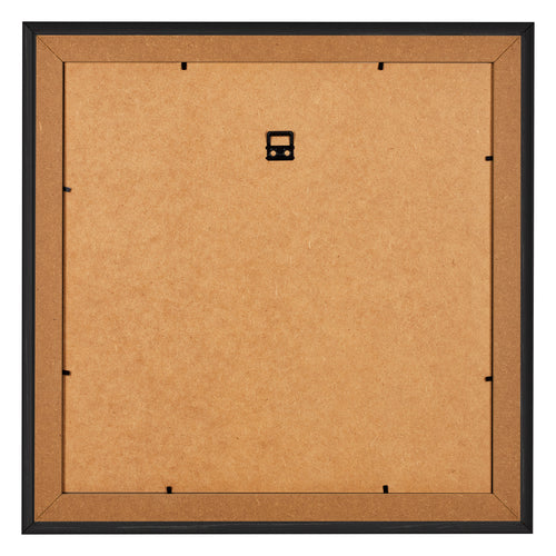 Fotokader 30x30cm Zwart Houtnerf MDF Lazio Achterzijde | Yourdecoration.be