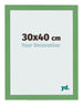 Fotokader 30x40 cm Groen MDF Bologna Voorzijde Maat | Yourdecoration.be