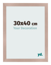 Fotokader 30x40 cm Oudroze MDF Bologna Voorzijde Maat | Yourdecoration.be