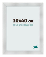 Fotokader 30x40cm Aluminium Geborsteld MDF Pisa Voorzijde Maat | Yourdecoration.be