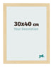Fotokader 30x40cm Beuken Decor MDF Bologna Voorzijde Maat | Yourdecoration.be