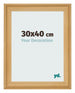 Fotokader 30x40cm Dennen Houtnerf MDF Lazio Voorzijde Maat | Yourdecoration.be