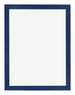 Fotokader 30x40cm Donkerblauw Geveegd MDF Bologna Voorzijde | Yourdecoration.be