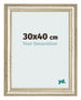 Fotokader 30x40cm Metaalglans MDF Lazio Voorzijde Maat | Yourdecoration.be