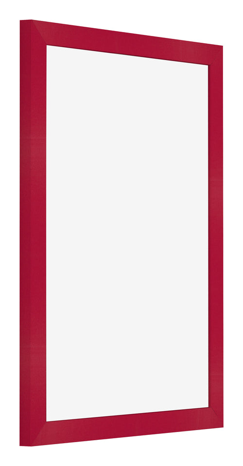 Fotokader 30x40cm Rood MDF Bologna Voorzijde Schuin | Yourdecoration.be