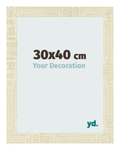 Fotokader 30x40cm Sonoma Eiken MDF Pisa Voorzijde Maat | Yourdecoration.be