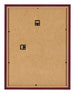 Fotokader 30x40cm Wijnrood Geveegd MDF Bologna Achterzijde | Yourdecoration.be
