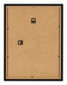 Fotokader 30x40cm Zwart Hoogglans MDF Bologna Achterzijde | Yourdecoration.be