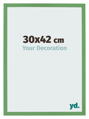 Fotokader 30x42 cm Groen MDF Bologna Voorzijde Maat | Yourdecoration.be
